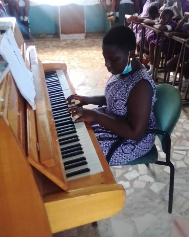 Creative arts and music at Artic School